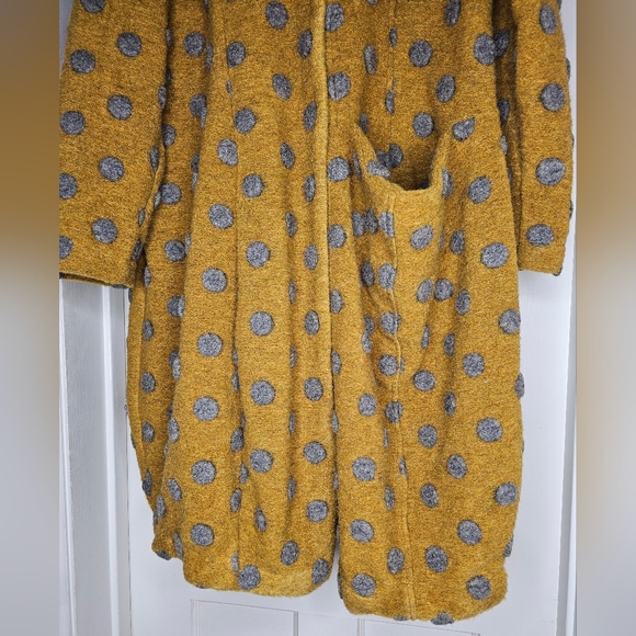 Alembika Cocoon Coat - Flecks - Picture 5 of 16